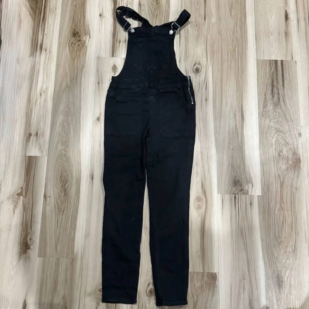 J. Crew Black Overalls Women’s XS